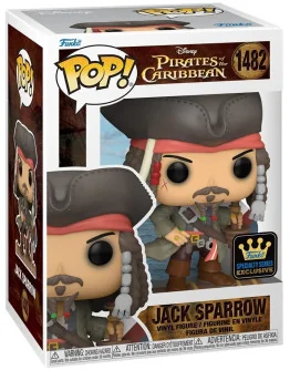 Funko Pop Movies Pirates of the Caribbean Jack Sparrow Opening
