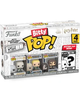 Funko Bitty Pop Harry Potter Voldemort komplet štirih figur