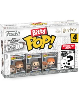 Funko Bitty Pop Harry Potter Hermione komplet štirih figur