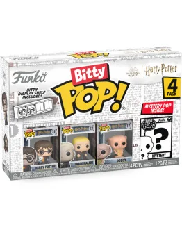 Funko Bitty Pop Harry Potter komplet štirih figur