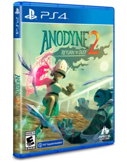 Anodyne 2 Return to Dust - Limited Run (PS4)