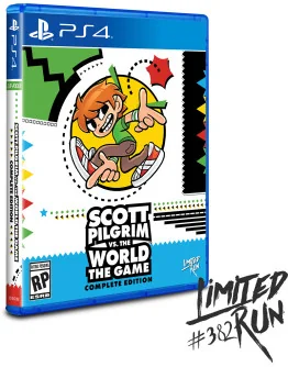 Scott Pilgrim vs the World the Game Complete Edition - Limited Run (PS4)