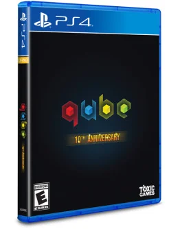 QUBE 10th Anniversary - Limited Run (PS4)