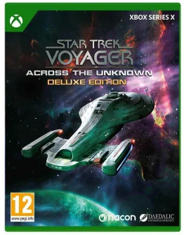 Star Trek Voyager Across The Unknown Deluxe Edition (XBOX SERIES X)