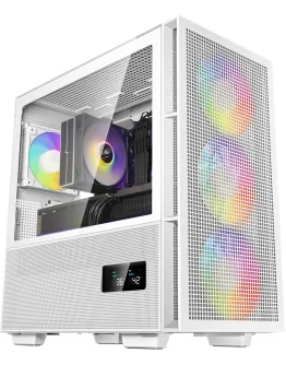 UVI Omega NV56T8 računalnik AMD Ryzen 5 7600X & RTX 5060 Ti 8GB & 32GB RAM & 1TB SSD bele barve