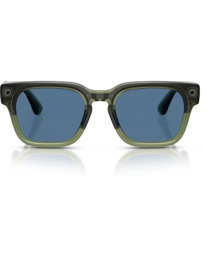 Meta Fury pametna očala Racing Green leče Light Blue Atlantic