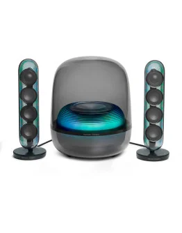 Harman Kardon SoundSticks 5 2.1 Bluetooth zvočni sistem črne barve