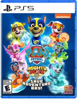 Paw Patrol Mighty Pups Save Adventure Bay (PS5)
