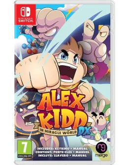 Alex Kidd in Miracle World DX (SWITCH)