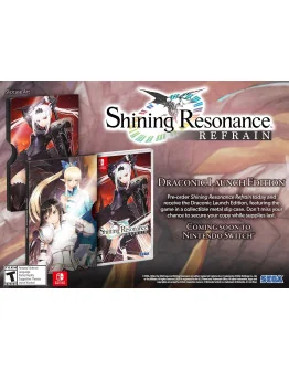 Shining Resonance Refrain Draconic Launch Edition (SWITCH)