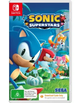 Sonic Superstars - koda v škatlici (SWITCH)