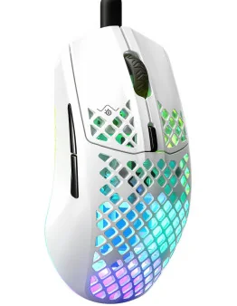 SteelSeries Aerox 3 žična igralna miška bele barve