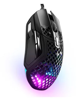 SteelSeries Aerox 5 žična RGB igralna miška črne barve