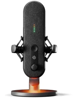 SteelSeries Alias USB mikrofon črne barve za PC