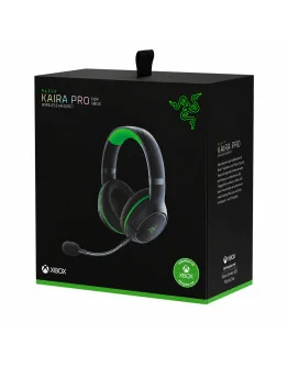 Obnovljene Razer Kaira Pro Xbox Bluetooth črne slušalke + 2 leti garancije