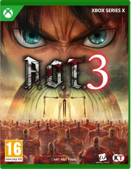 Attack on Titan 3 (XBOX SERIES X)