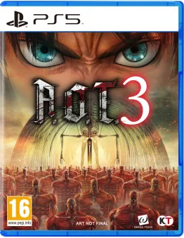 Attack on Titan 3 (PS5)