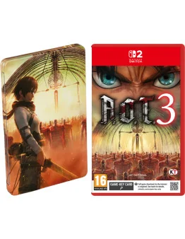 Attack on Titan 3 Launch Edition (SWITCH 2)
