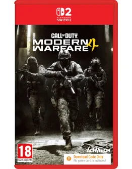 Call of Duty Modern Warfare 4 - koda v katlici (SWITCH 2)