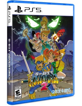 8Bit Adventures 2 - Limited Run (PS5)