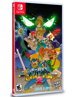 8Bit Adventures 2 - Limited Run (SWITCH)