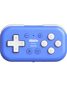 8BitDo Micro Bluetooth brezžični igralni plošček modre barve