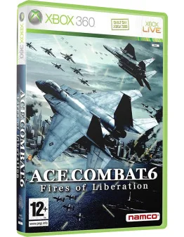 Ace Combat 6 Fires of Liberation (XBOX 360) - rabljeno