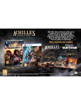 Achilles Double Pack Troy Edition (PS5)