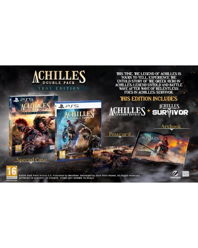 Achilles Double Pack Troy Edition (PS5)