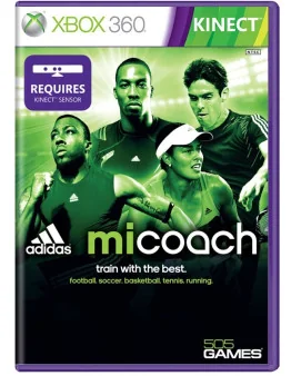 Adidas miCoach (XBOX 360 KINECT)