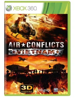 Air Conflicts Vietnam (XBOX 360) - rabljeno