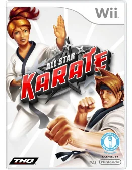 All Star Karate (WII) - rabljeno
