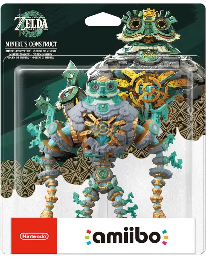 Amiibo Minerus Construct (The Legend of Zelda Tears of the Kingdom)