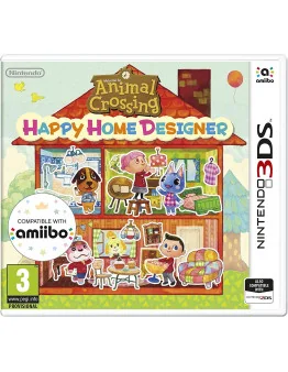 Animal Crossing Happy Home Designer (3DS)