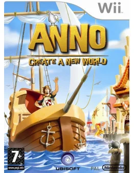 Anno Create a New World (WII) - rabljeno