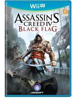 Assassins Creed 4 Black Flag (WII U) - rabljeno