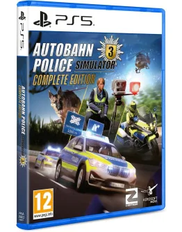 Autobahn Police Simulator 3 Complete Edition (PS5)