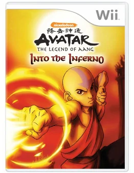 Avatar The Legend of Aang Into the Inferno (WII) - rabljeno