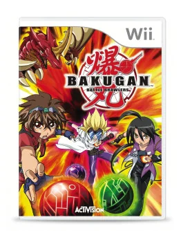Bakugan Battle Brawlers (WII) - rabljeno