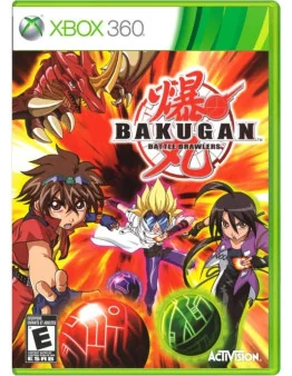 Bakugan Battle Brawlers (XBOX 360) - rabljeno