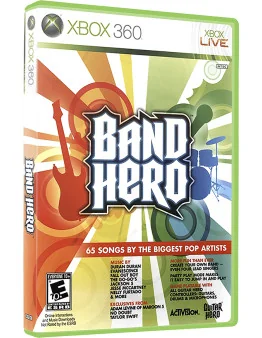 Band Hero - samo igra (XBOX 360) - rabljeno