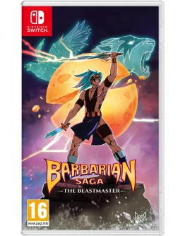 Barbarian Saga The Beastmaster (SWITCH)