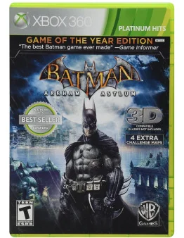 Batman Arkham Asylum Game of the Year Edition (XBOX 360)