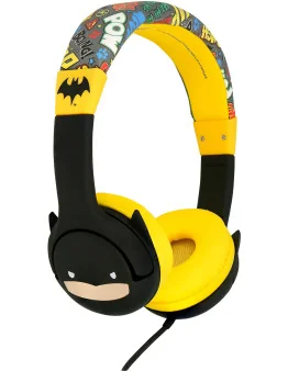 Batman otroške žične slušalke z ušeski za PS5 & PS4 & Xbox & Switch & PC & mobilne naprave OTL