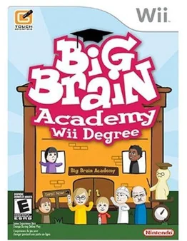 Big Brain Academy for Wii (WII) - rabljeno