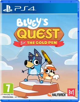 Blueys Quest for The Gold Pen (PS4)