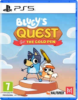 Blueys Quest for The Gold Pen (PS5)