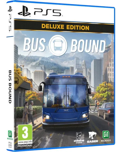 Bus Bound Deluxe Edition (PS5)