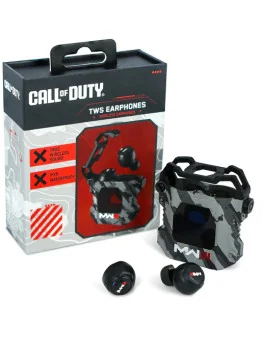 Call of Duty MW3 brezžične ušesne slušalke TWS Black Camo za Switch & PC & mobilne naprave OTL
