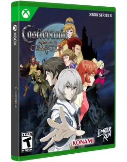 Castlevania Dominus Collection Dawn Cover - Limited Run (XBOX SERIES X)